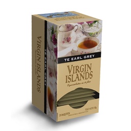 Te en Saquitos Earl Grey Virgin Island 25un