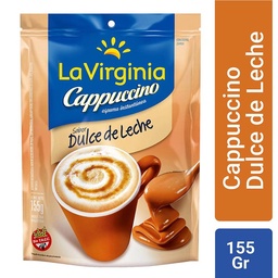 Cappuccino Lv Dce Leche La Virginia 155gr