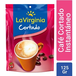 Cafe Cortado La Virginia 125gr