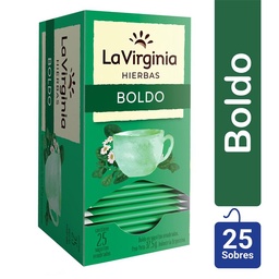 Té de Boldo La Virginia 25un La Virginia 25un