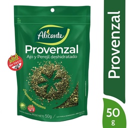 Provenzal Alicante 50gr Alicante 50gr