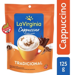 Capuccino Instantaneo La Virginia Doypack x 125g