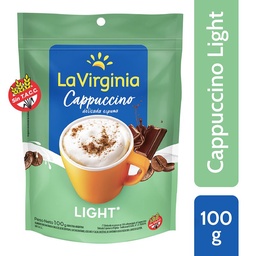 Cappuccino Light La Virginia 100g