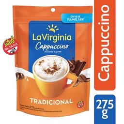 Cappuccino Tradicional La Virgina 275g