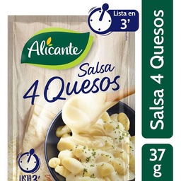 Salsa 4 Quesos Alicante 37gr