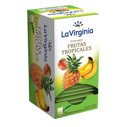 Té de Frutas Tropicales La Virginia 20un La Virginia 20un