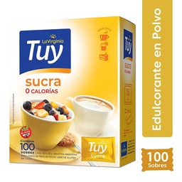 Tuy Sucra Pvo 100 x 0_8 g La Virginia 100un