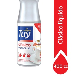 Edulcorante Liquido Tuy Clasico x 400cc