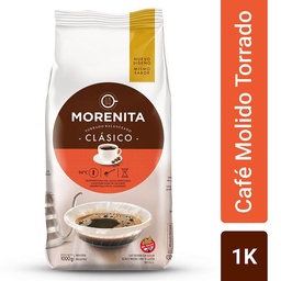 Cafe Molido La Morenita 1kg