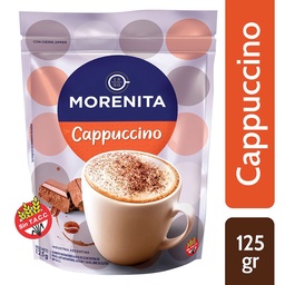 Cappuccino La Morenita Doypack 125gr La Morenita 125gr