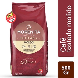 Cafe Tostado Colombia La Morenita 500gr