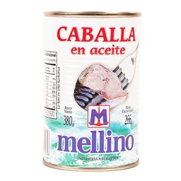 Caballa en Aceite Mellino 380gr