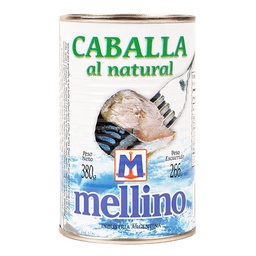 Caballa Mellino Al Natural 380gr