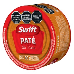 Paté Swift de Foie 90g