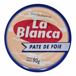 Pate de Foie  La Blanca 90g