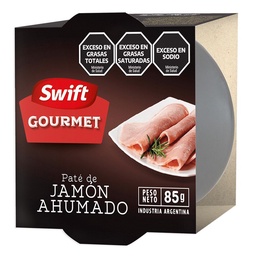 Paté Swift de Jamón Ahumado 85g