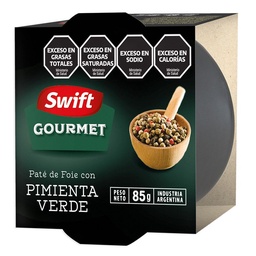 Paté Swift de Foie con Pimienta Verde 85g