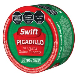 Picadillo Swift de Carne Sabor Picante 90g