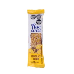 Barra de Cereal Flow Chocolate y Limón 24 g