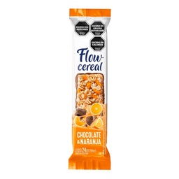 Barra de Cereal Flow Cholate y Naranja 24 g