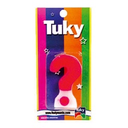 Velas  Tuky Fluo Interrogante