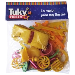 Mini Juguetes Surtidos Cotillón Tuky