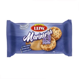 Galletitas Marinera Leiva con Sal Tripack 330g