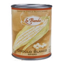 Choclo Cremoso Blanco La Banda 340 gr