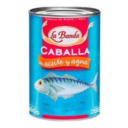 Caballa La Banda en Aceite 380g