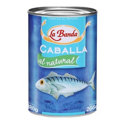 Caballa La Banda Al Natural 380g