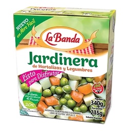 Jardinera La Banda 340gr