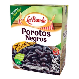 Porotos Negros La Banda 340 grm