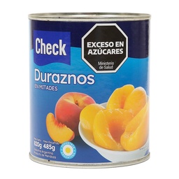 Duraznos en Mitades Silvia 820 gr. Silvia 820gr