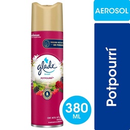 Desodorante de Ambiente Glade Potpourri en Aerosol 360 ml