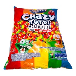 Caramelos Arcor Masticables Crazy 800g