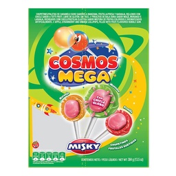 Chupetín Cosmos Mega Surtido 384gr