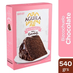 Bizcochuelo Aguila Chocolate 530g