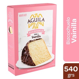 Bizcochuelo Vainilla Aguila 540gr