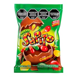 Huevo de Chocolate Sapito con Confites 28 g