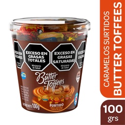 Caramelos Butter Toffees Surtido 100 g