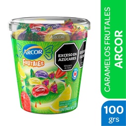 Caramelos Duros Arcor Frutales 100 g