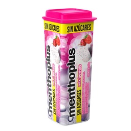 Pastillas Menthoplus Sin Azúcares Mix Berries 30 g