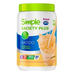 Batido Simple Sabor A Vainilla 448 g