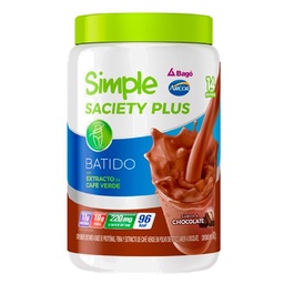 Batido Simple Sabor A Chocolate 448 g