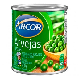 Arvejas Secas Arcor 300g