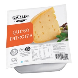 Queso Pategrás Vacalin 300 g