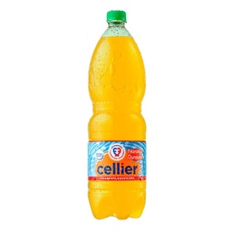 Bebida Cellier Naranja y Durazno Gasificada 1.5 l