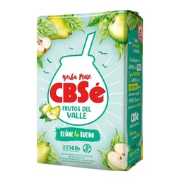 Yerba Mate Frutos Del Valle Cbsé x 500 Grs. Cbse 500gr