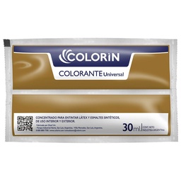 Entonador Color Siena Colorin 120 cc