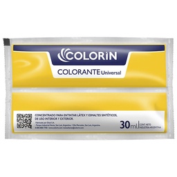 Entonador Amarillo Colorin 120 cc